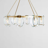 Gina Gold Chandelier - Ornate Home