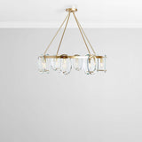 Gina Gold Chandelier - Ornate Home