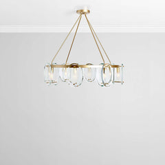 Gina Gold Chandelier - Ornate Home