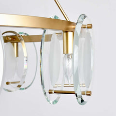 Gina Gold Chandelier - Ornate Home