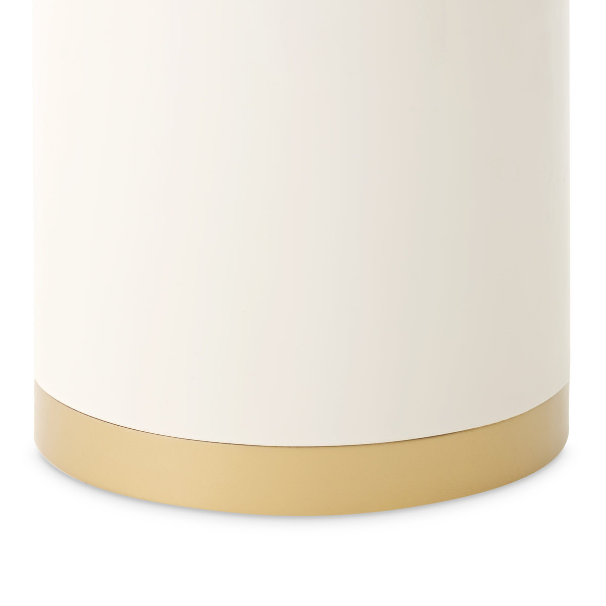 Gineverra Ivory Gold End Table - Ornate Home