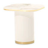 Gineverra Ivory Gold End Table - Ornate Home