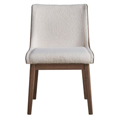 Ginny Brown Side Chair  (Set of 2) - Ornate Home