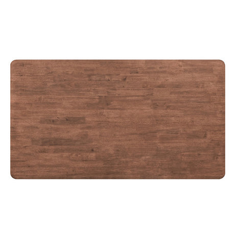 Ginny Walnut Dining Table - Ornate Home