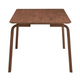 Ginny Walnut Dining Table - Ornate Home