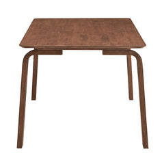 Ginny Walnut Dining Table - Ornate Home