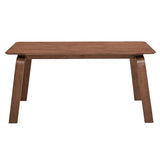 Ginny Walnut Dining Table - Ornate Home