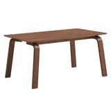 Ginny Walnut Dining Table - Ornate Home
