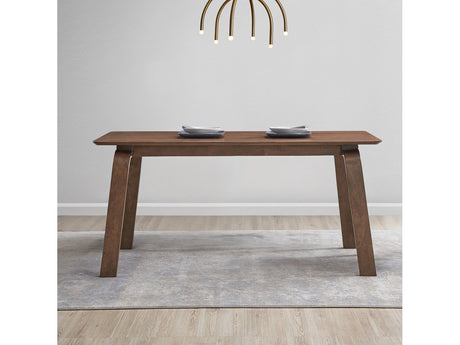 Ginny Walnut Dining Table - Ornate Home