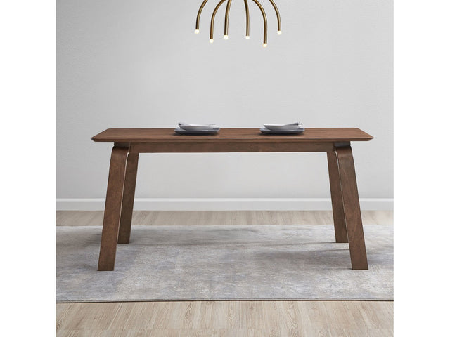 Ginny Walnut Dining Table - Ornate Home