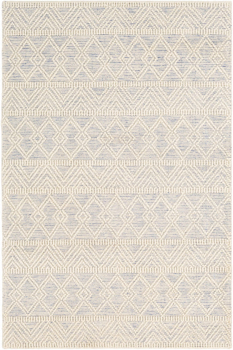 Ginter Handmade Beige Area Rug - Clearance - Ornate Home