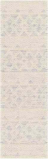 Ginter Handmade Beige Area Rug - Clearance - Ornate Home