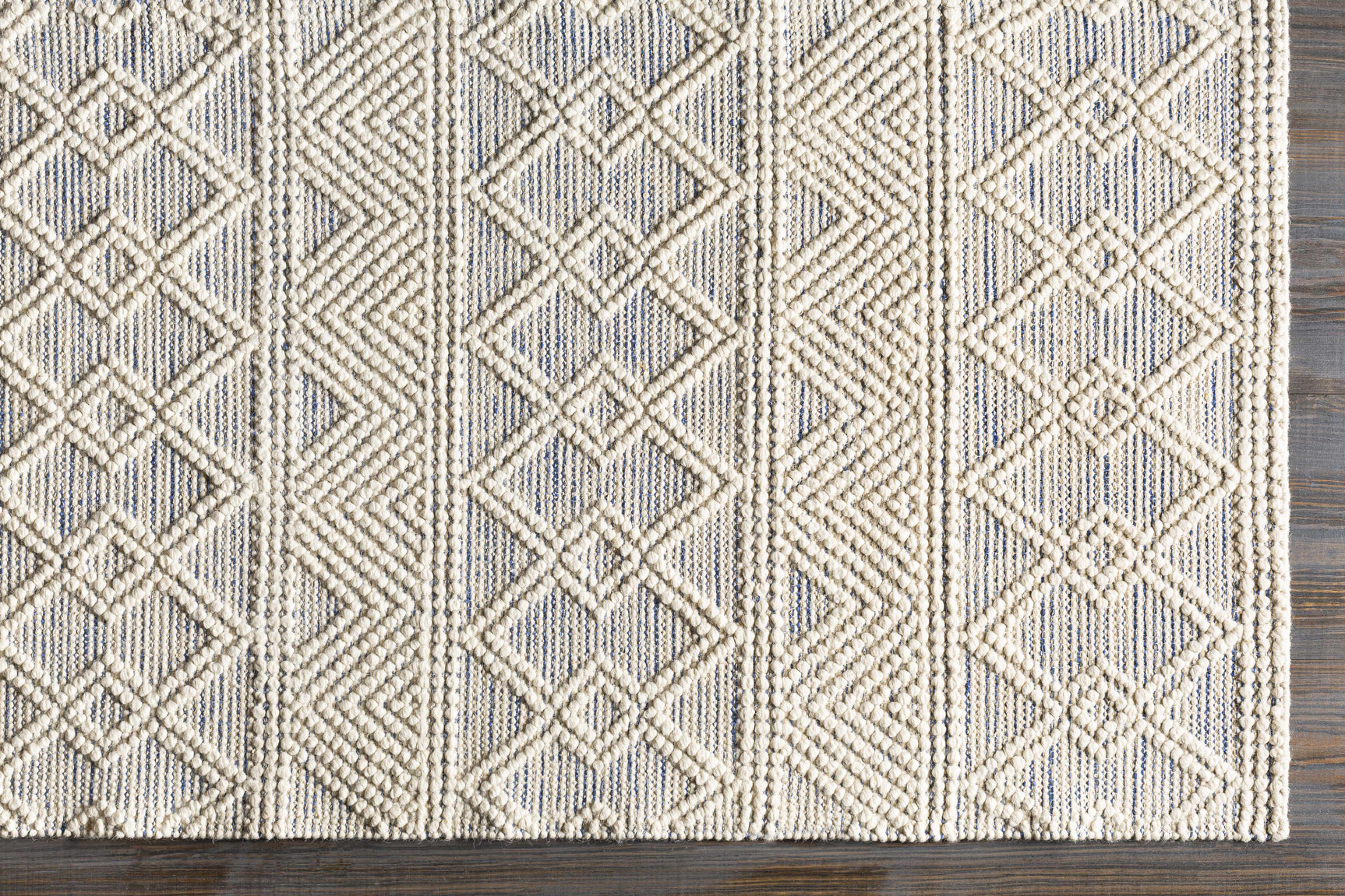 Ginter Handmade Beige Area Rug - Clearance - Ornate Home