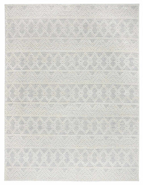 Ginter Handmade Beige Wool Rug - Clearance - Ornate Home
