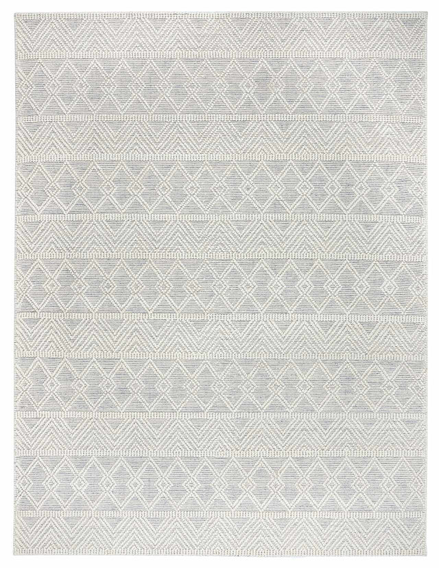 Ginter Handmade Beige Wool Rug - Clearance - Ornate Home