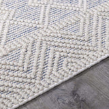 Ginter Handmade Beige Wool Rug - Clearance - Ornate Home