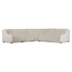 Gio Beige Power Motion Sectional - Ornate Home