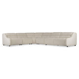 Gio Beige Power Motion Sectional - Ornate Home