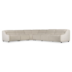Gio Beige Power Motion Sectional - Ornate Home