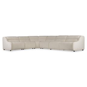 Gio Beige Power Motion Sectional - Ornate Home