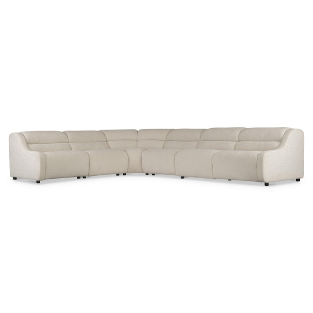 Gio Beige Power Motion Sectional - Ornate Home
