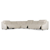 Gio Beige Power Motion Sectional - Ornate Home