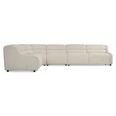 Gio Beige Power Motion Sectional - Ornate Home