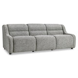 Gio Ivory Power Motion Sofa - Ornate Home