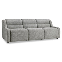 Gio Ivory Power Motion Sofa - Ornate Home