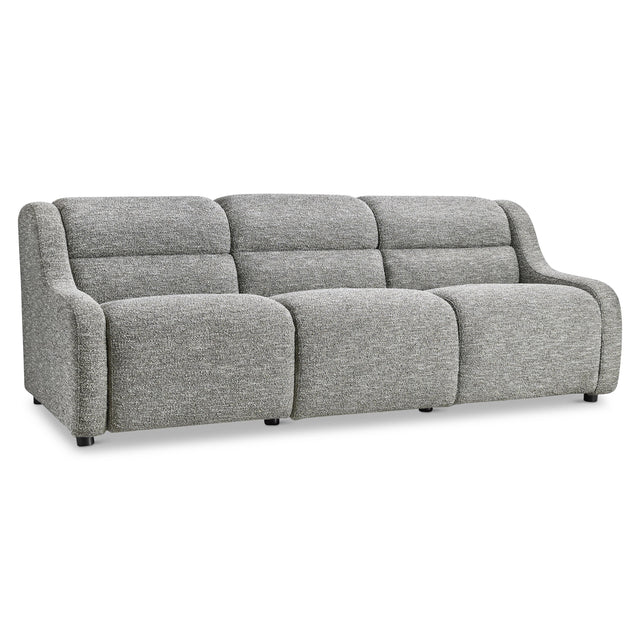Gio Ivory Power Motion Sofa - Ornate Home