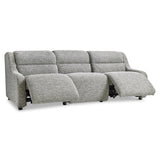 Gio Ivory Power Motion Sofa - Ornate Home