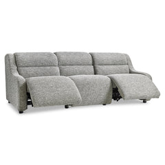 Gio Ivory Power Motion Sofa - Ornate Home