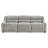 Gio Ivory Power Motion Sofa - Ornate Home