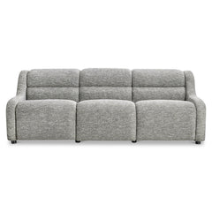 Gio Ivory Power Motion Sofa - Ornate Home