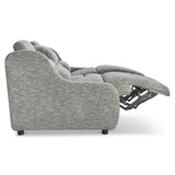 Gio Ivory Power Motion Sofa - Ornate Home