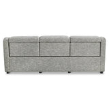 Gio Ivory Power Motion Sofa - Ornate Home