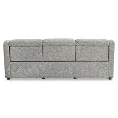 Gio Ivory Power Motion Sofa - Ornate Home