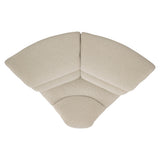 Gio Ivory Wedge - Ornate Home
