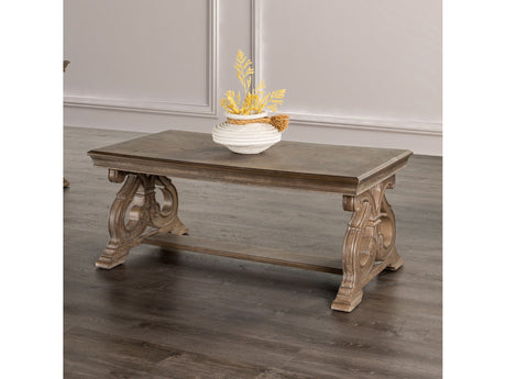Giordani Weathered Oak Coffee Table - Ornate Home
