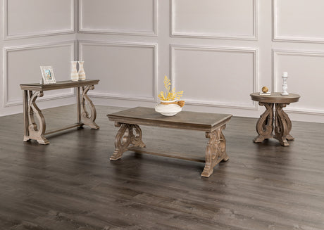 Giordani Weathered Oak Coffee Table - Ornate Home