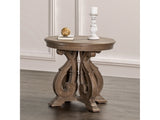 Giordani Weathered Oak End Table - Ornate Home