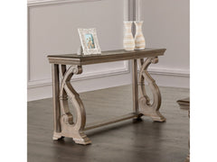 Giordani Weathered Oak Sofa Table - Ornate Home