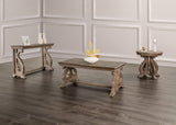 Giordani Weathered Oak Sofa Table - Ornate Home