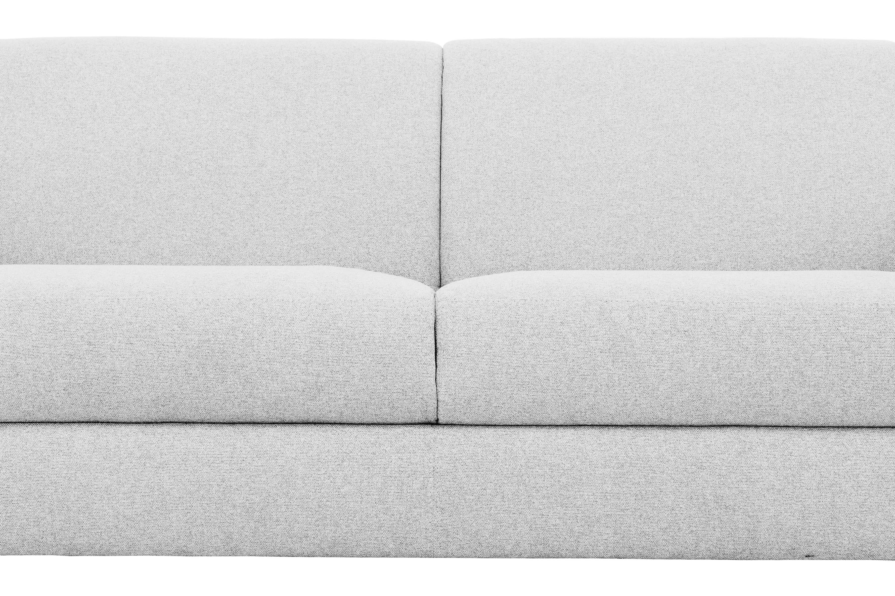 Stearns & Foster® Giotto Silver Full Sleeper Sofa w/ Memory Foam Mattress - Ornate Home