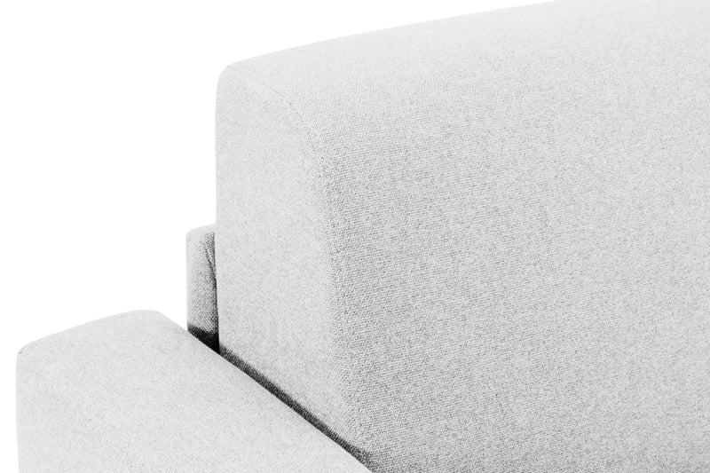 Stearns & Foster® Giotto Silver Full Sleeper Sofa w/ Memory Foam Mattress - Ornate Home