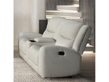 Giraldus Beige Loveseat - Ornate Home