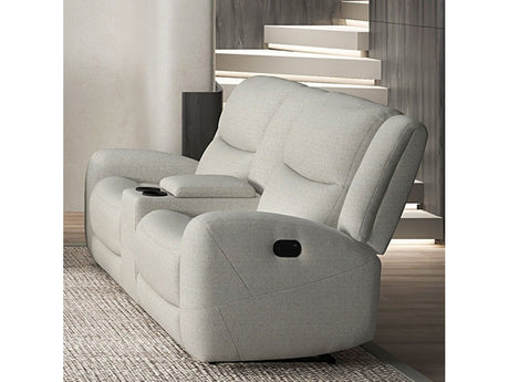 Giraldus Beige Loveseat - Ornate Home