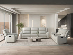 Giraldus Beige Loveseat - Ornate Home