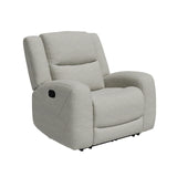 Giraldus Beige Recliner - Ornate Home