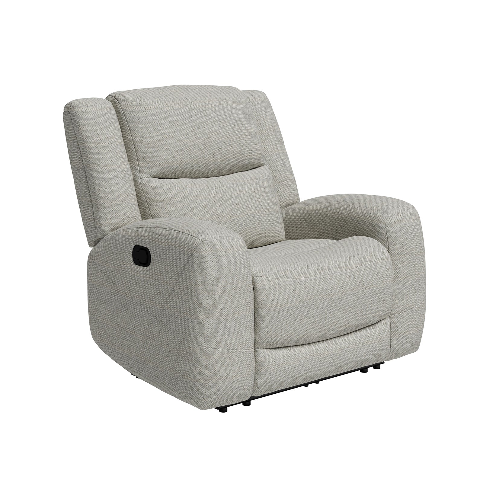 Giraldus Beige Recliner - Ornate Home